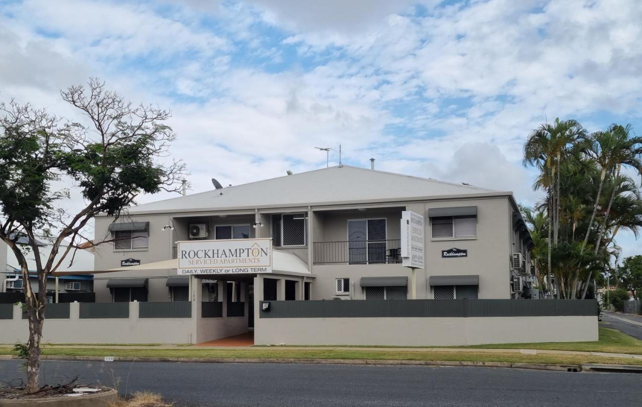 Rockhampton Serviced Apartments Экстерьер фото