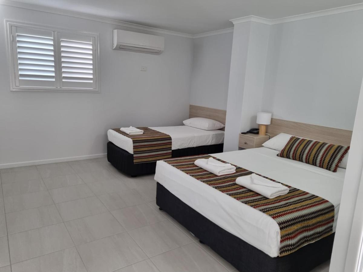 Rockhampton Serviced Apartments Экстерьер фото
